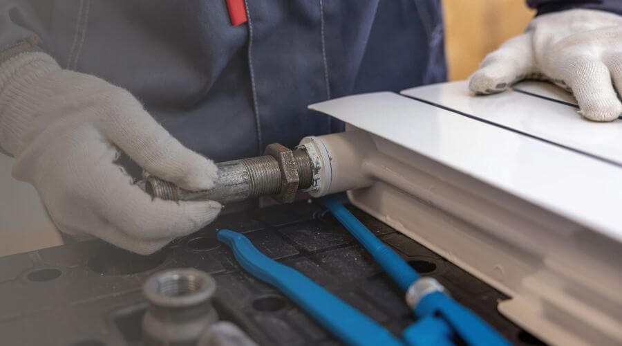 Professional water heater repair services in Raymond, KS